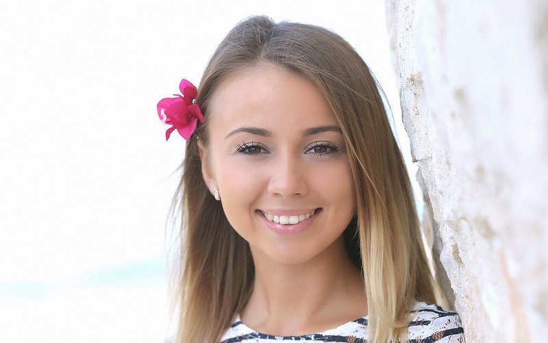 Снежинка, 23 года, 1 размер груди